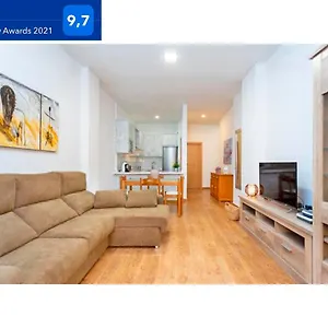  Apartamento En Playa Del Médano